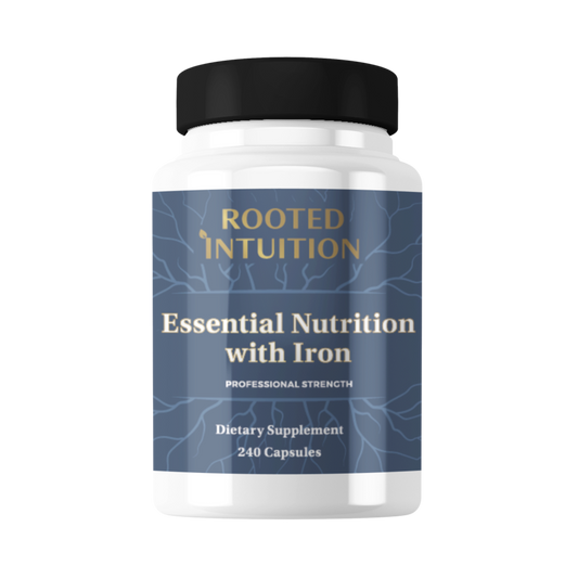 Essential Nutrition with Iron