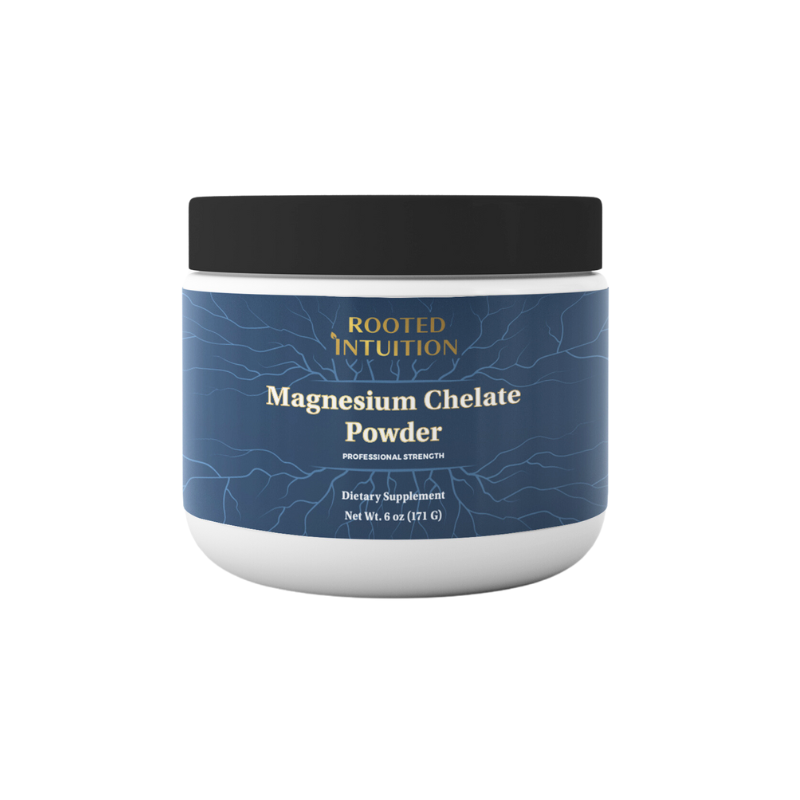 Magnesium Chelate Powder - Strawberry