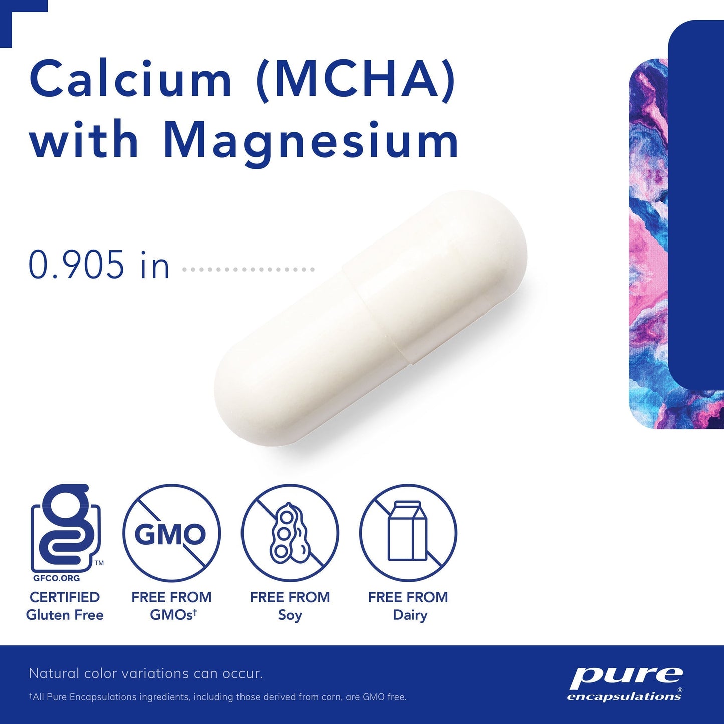 Calcium (MCHA) with Magnesium