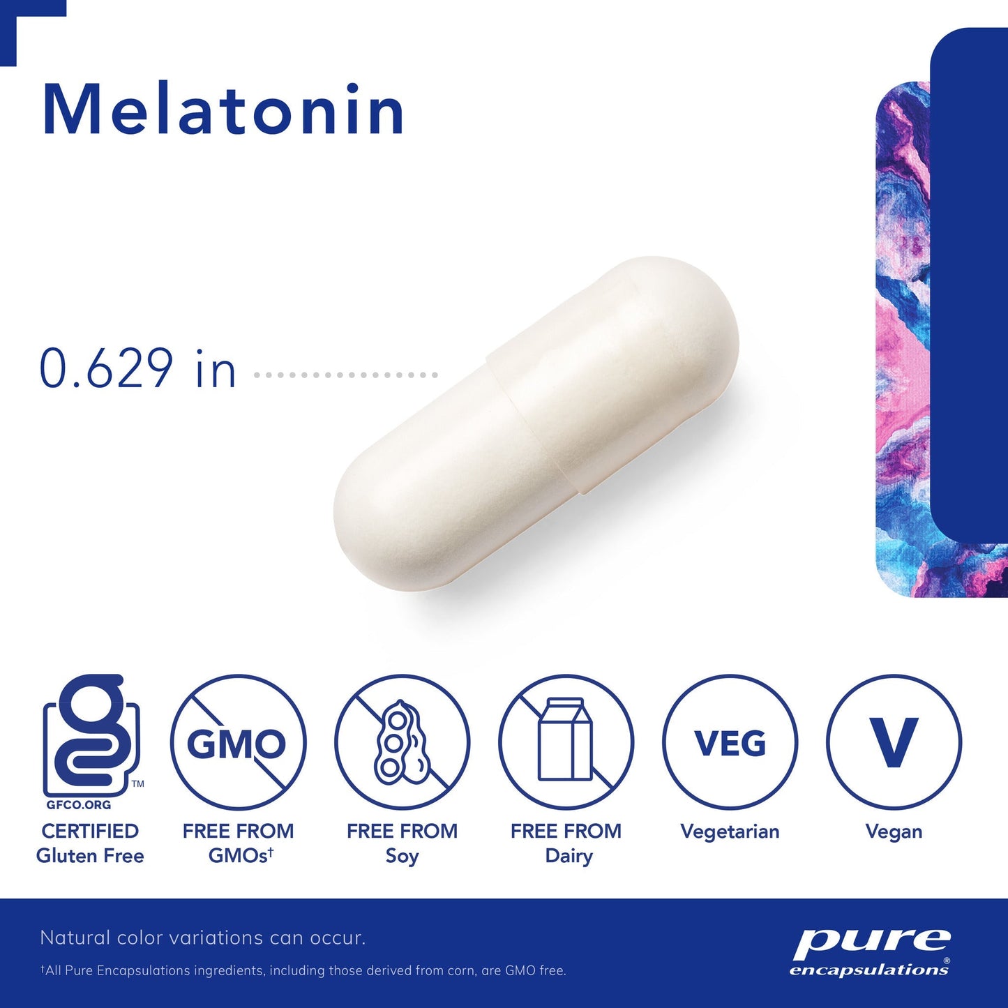 Melatonin 3 mg.