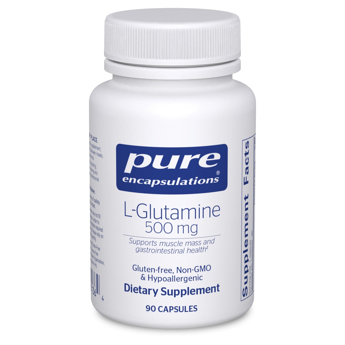 L-Glutamine 500 Mg.