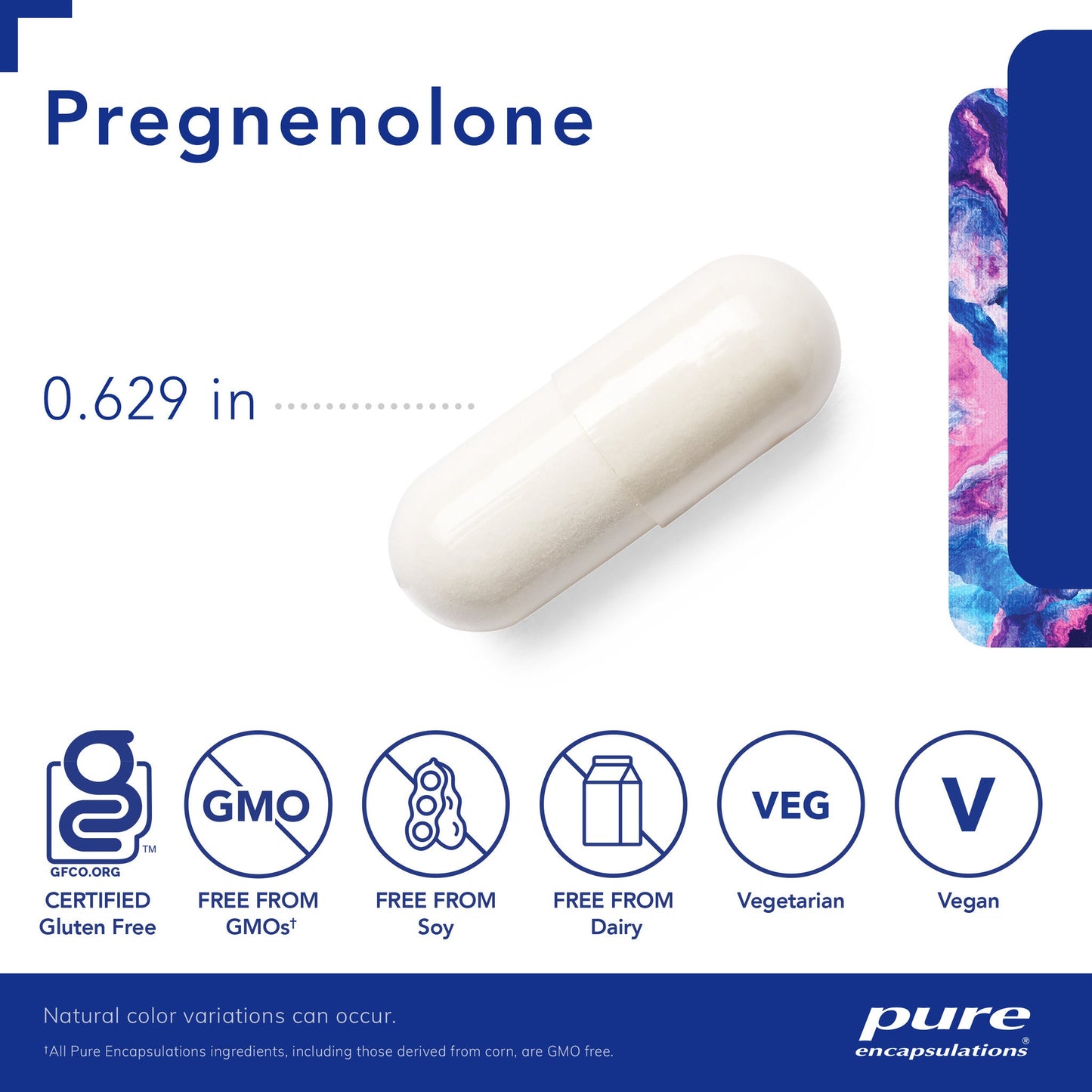 Pregnenolone 30 mg.